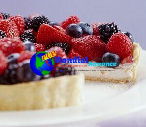 Berry-Cream Cheese Tart