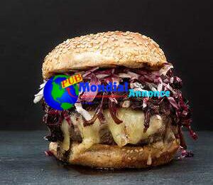 Grilled Burgers With Mushroom and Onion Jam