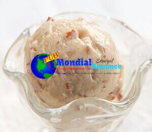 Brown Sugar & Toasted Almond Ice Cream