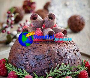 Gluten Free Christmas Pudding