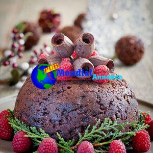 Gluten Free Christmas Pudding