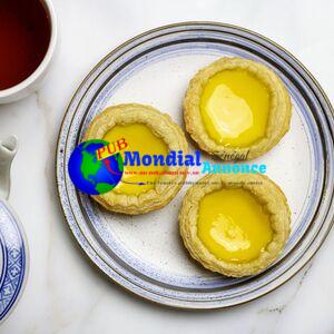 Daan Tat (Hong Kong-Model Egg Tart)