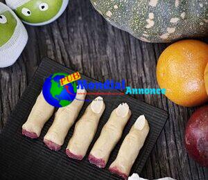 Marzipan Finger Food