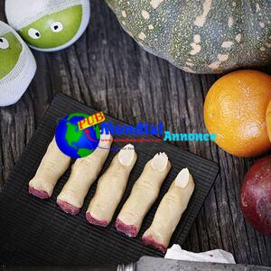 Marzipan Finger Food