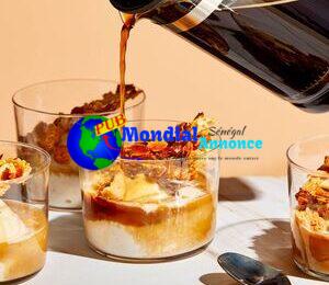 Candied Almond Affogato