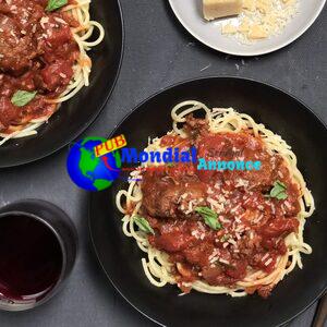 Straightforward Anytime Meat Sauce