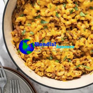 Traditional One-Pot American Goulash