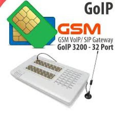 Sur Commande Goip 32port/8port/4port Sim