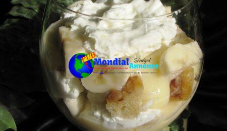 Banana Nut Bread Trifle