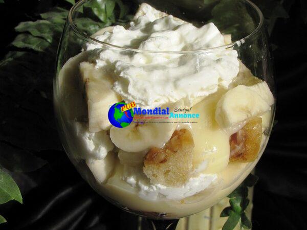 Banana Nut Bread Trifle