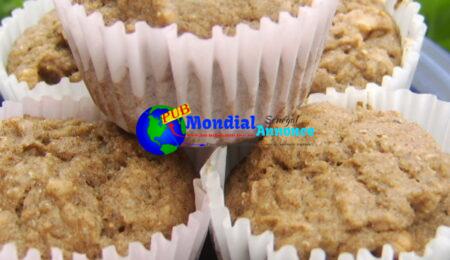 Banana Nut Bread (Healthy, Low Elephantine, Low Sugar)