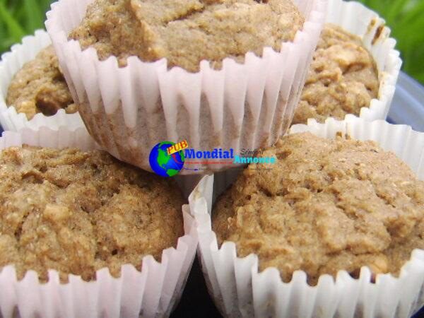 Banana Nut Bread (Healthy, Low Elephantine, Low Sugar)