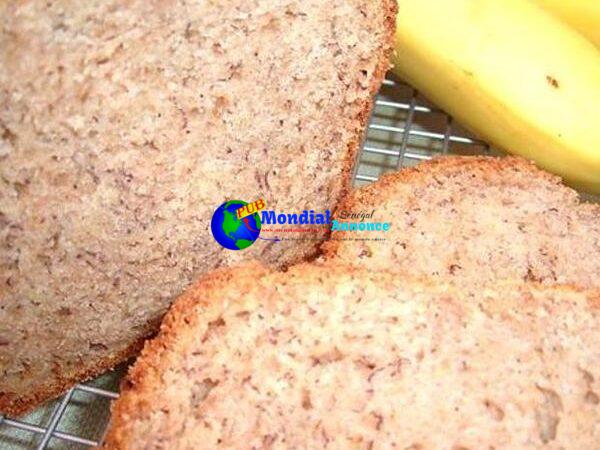 Cinnamon Banana Bread