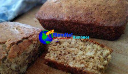 Low Nickel Banana Bread