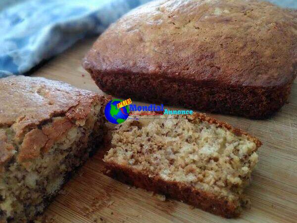 Low Nickel Banana Bread