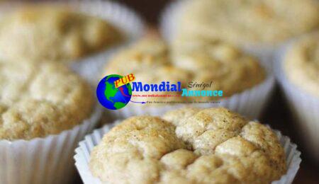 Banana Bread Protein Muffins