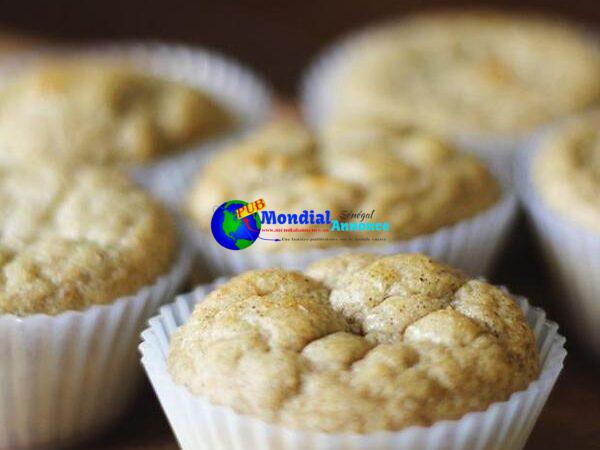 Banana Bread Protein Muffins