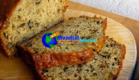 Easy Low Fat Banana Nut Bread Recipe