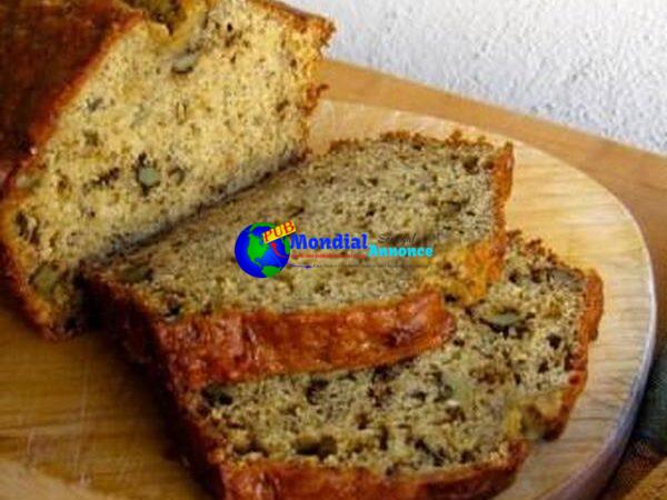 Easy Low Fat Banana Nut Bread Recipe