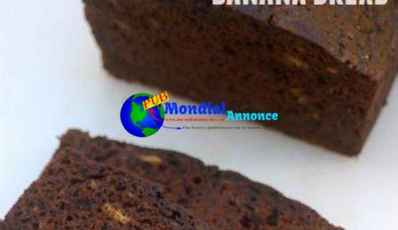 Low Burly Chocolate Banana Bread