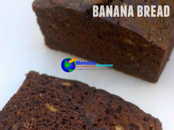 Low Burly Chocolate Banana Bread