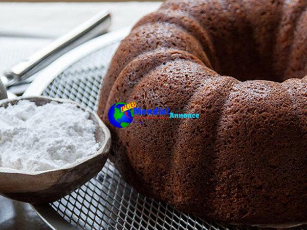 Banana Yogurt Bundt Bread