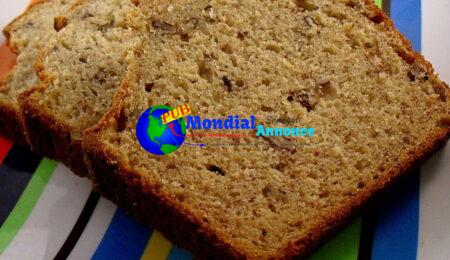 Low Calorie Banana Bread