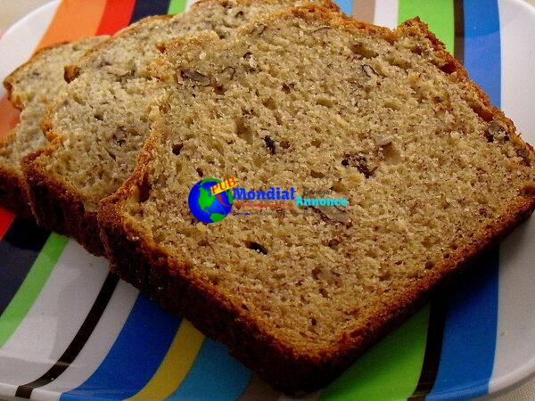 Low Calorie Banana Bread