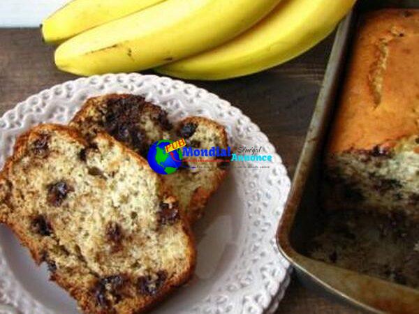 Chocolate Chip Banana Bread