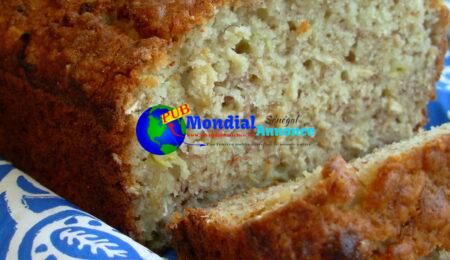 Banana-Oatmeal Bread