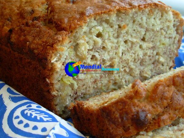 Banana-Oatmeal Bread