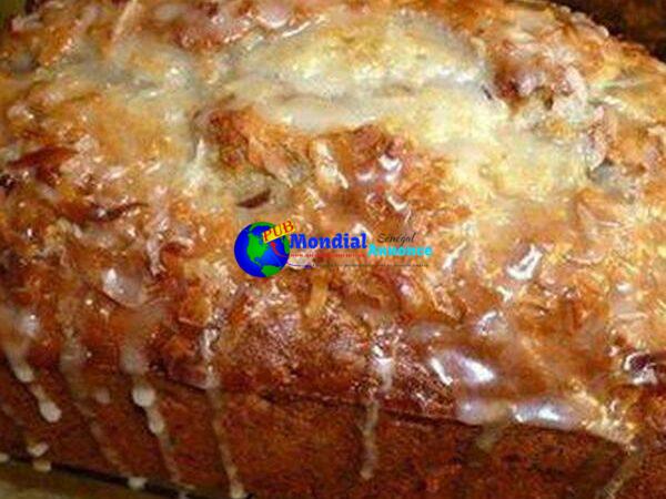 Jamaican Banana Bread