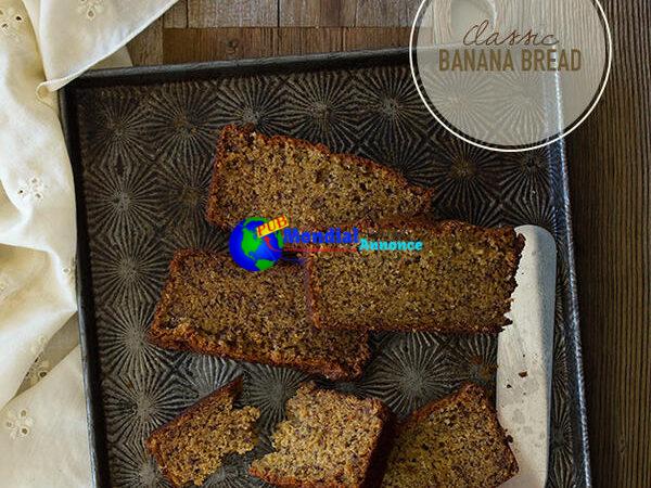 Fundamental Banana Bread