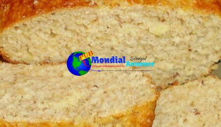 Wholesome Banana Orange Flax Bread (Low Elephantine)