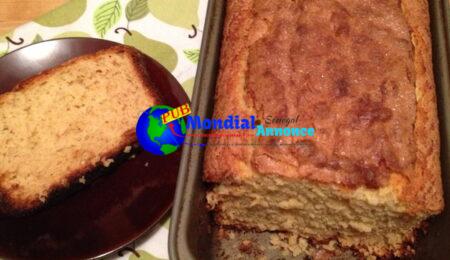 Nif’s Eggnog Banana Bread