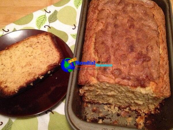 Nif’s Eggnog Banana Bread