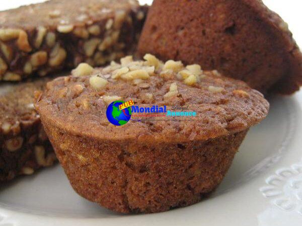 Molasses-Oat Banana Bread or Muffins (Lower Corpulent)