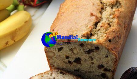 California Fig Banana Bread