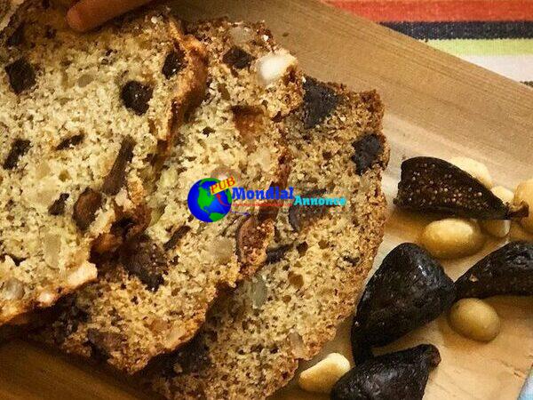 California Fig Banana Bread