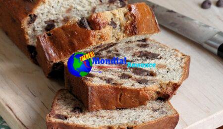 Chocolate Chip Banana Bread Recipe