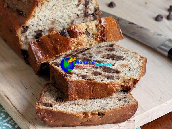 Chocolate Chip Banana Bread Recipe