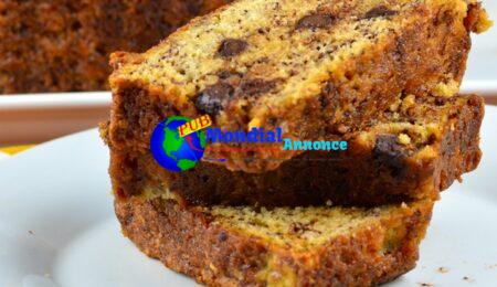 Low-Fat Banana Bread