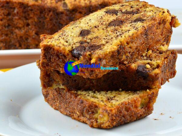 Low-Fat Banana Bread