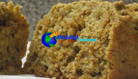 All Bran Banana Bread