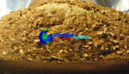 Traditional Banana Bread