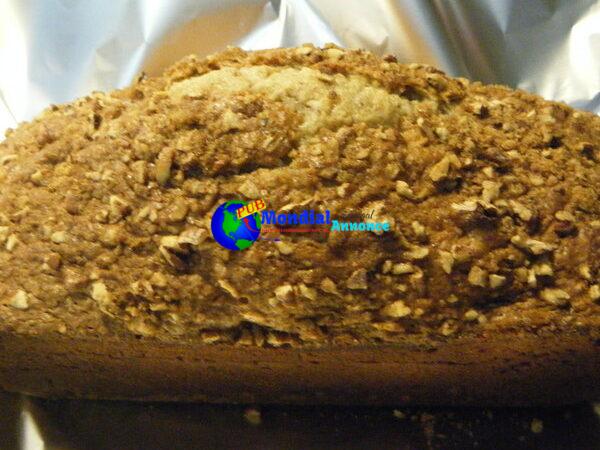 Traditional Banana Bread