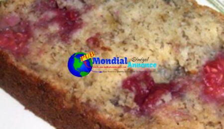 Banana – Raspberry Bread Low Corpulent