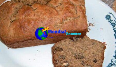 Low Calorie Complete Wheat Banana Bread