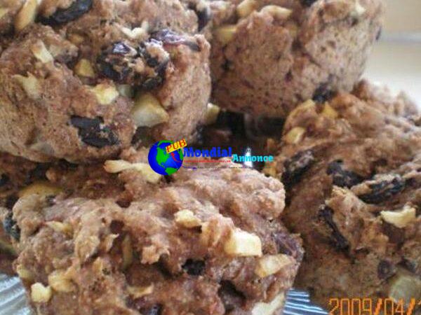 Low Fleshy Apple Banana Raisin Bread