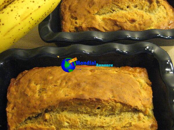 Banana Walnut Bread (Splenda)